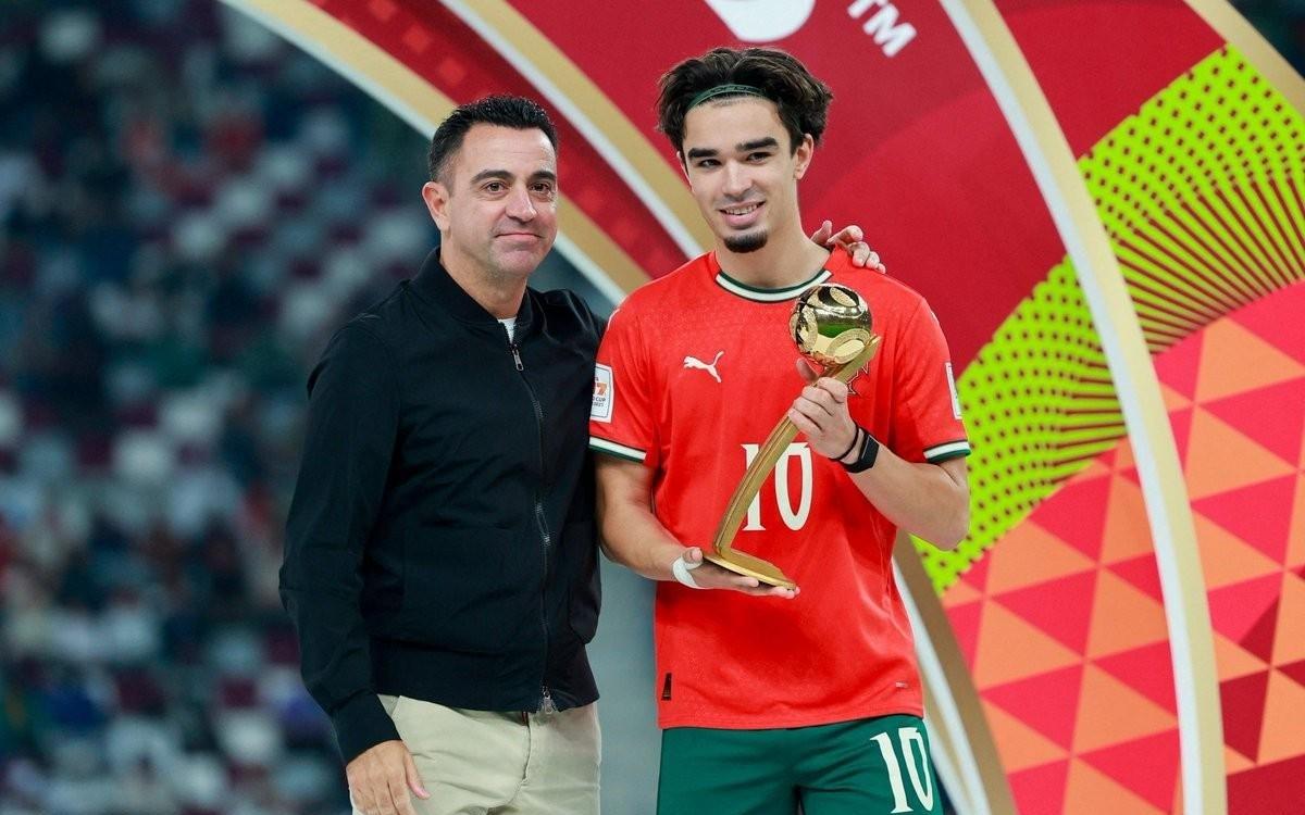 葡萄牙中场米德当选U17世界杯MVP，哈