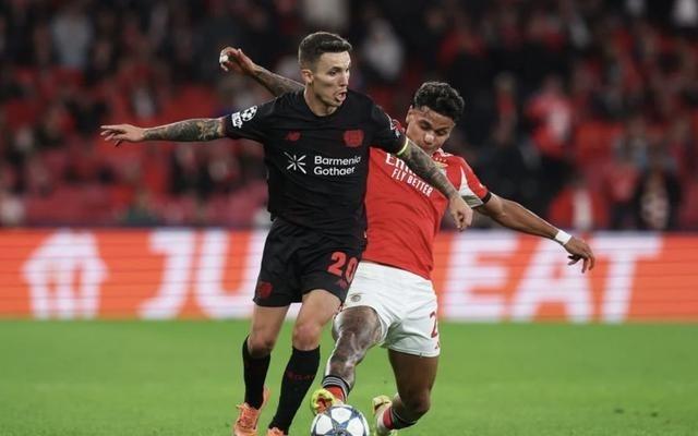 格里马尔多：上半场我们不得不追着本菲卡跑，还好最终赢了