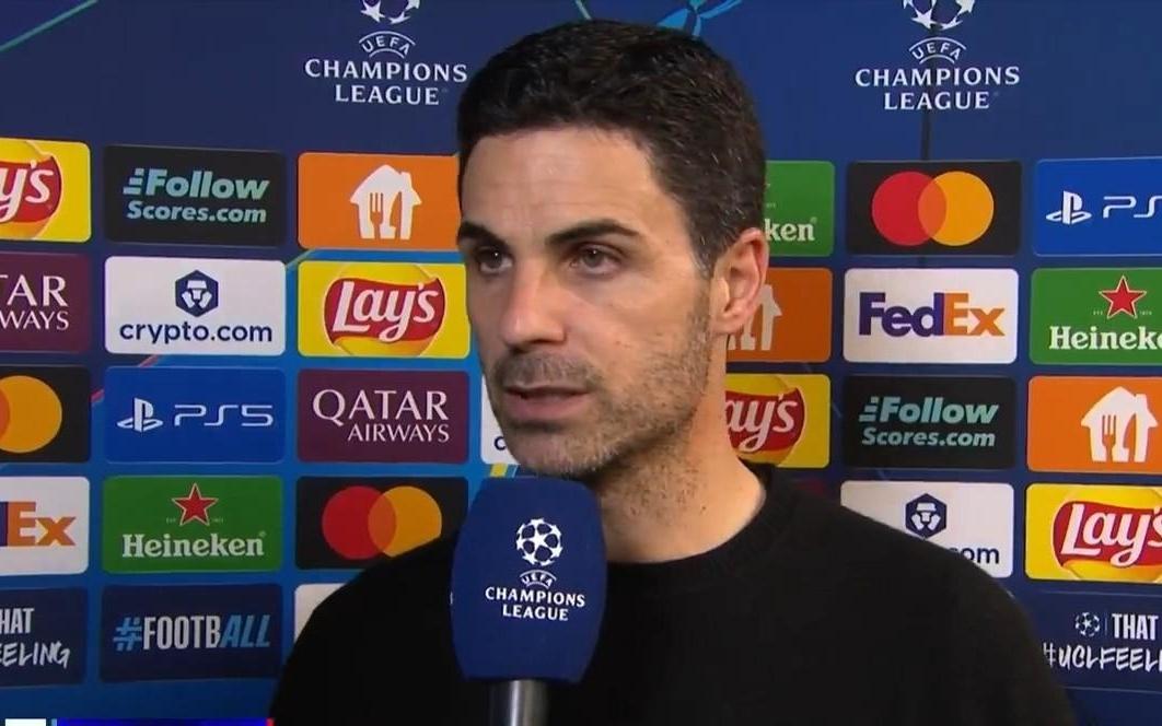 阿尔特塔:内尔高是所有人的榜样进球的球员都很出色