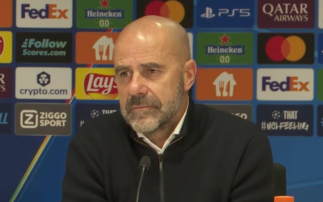 博斯:瑟洛特让球队难以应对比赛前30分钟属于埃因霍温