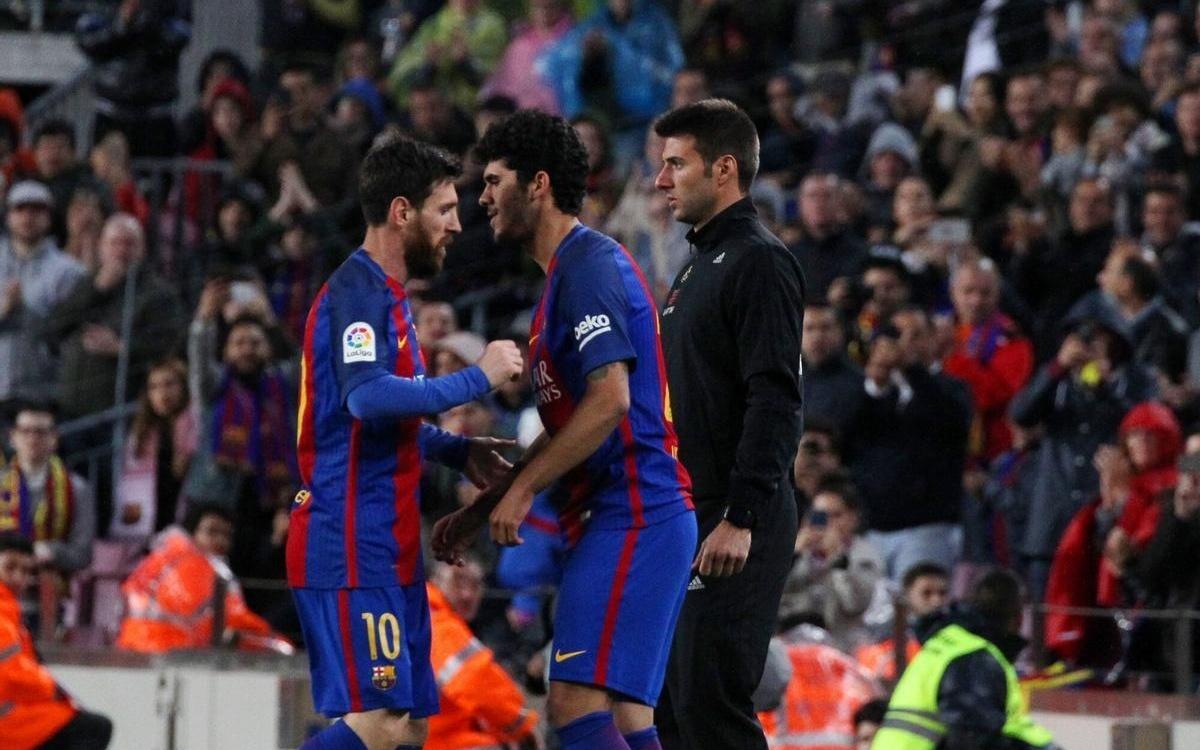 阿莱尼亚:当时我在巴萨时没有位置,库库雷利亚也一样