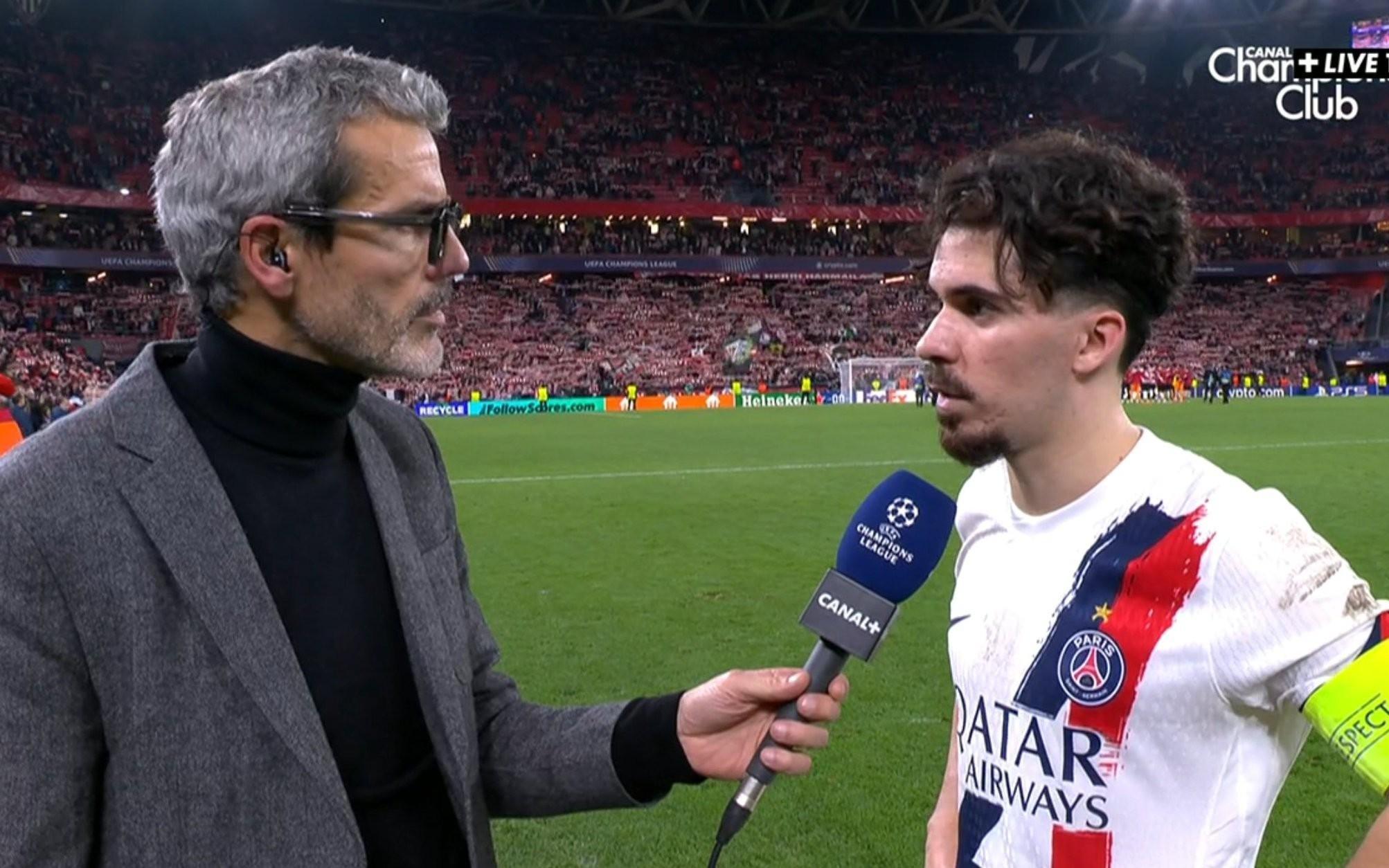 维蒂尼亚:每个人都渴望胜利,对阵毕包我们错失了太多机会