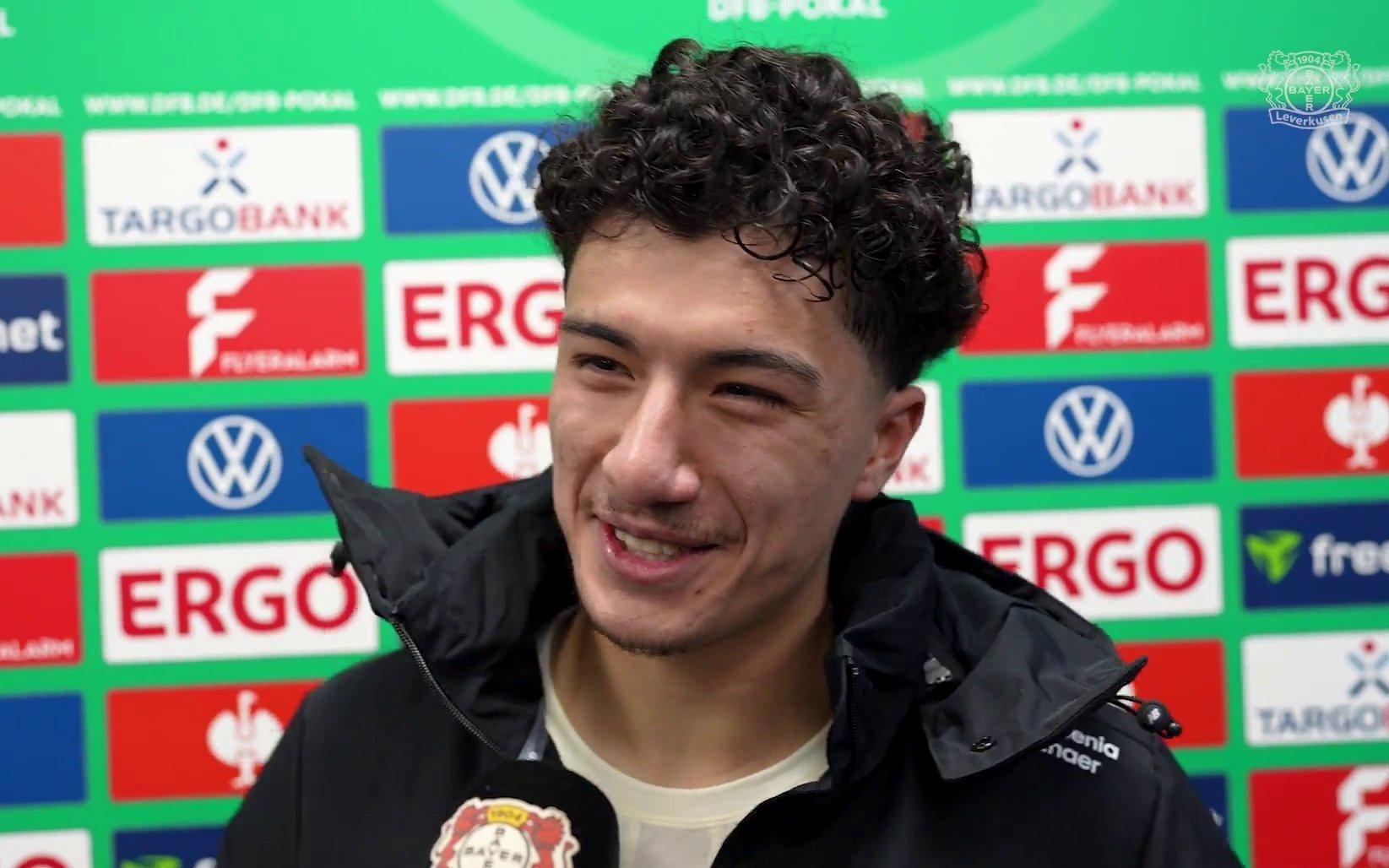 请战!药厂新援表示希望在踢拜仁时打进德甲处子球