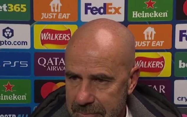 埃因霍温主帅：红军扳平后踢得很好，再进一球会改变比赛走势