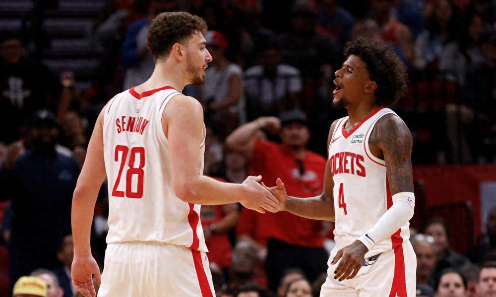 美媒重排NBA21年乐透选秀：火箭申京飙升成探花湖人落选秀捡大漏