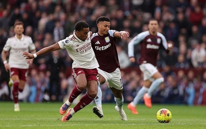 阿森纳近2次英超主场对维拉不胜，上次连续3场不胜是在2008年