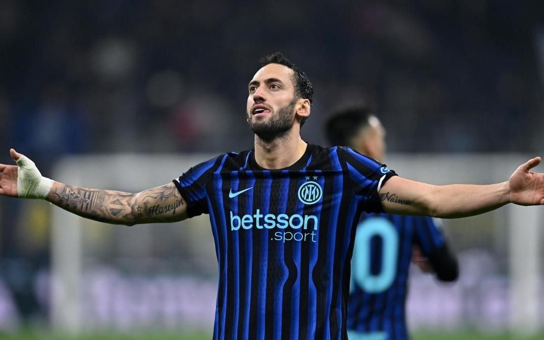 恰20本赛季意甲4次远射破门,五大联赛与姆巴佩并列第一