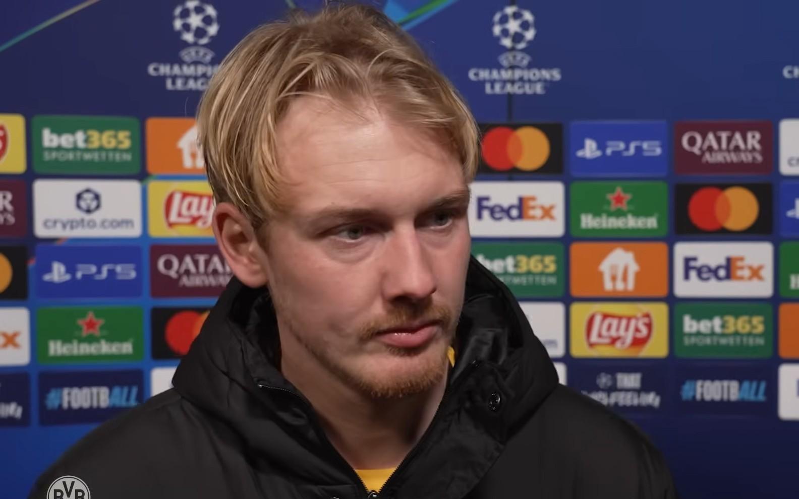 布兰特：再次在欧冠进四球说明兆头不错，我们必须继续前进