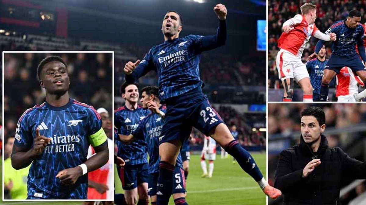 追平121年队史!阿森纳欧冠10连胜+8连零封创纪录,15岁神童登场