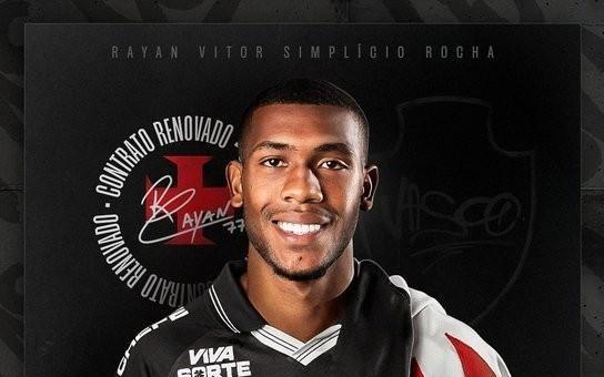 官方:瓦斯科达伽马与小将拉扬续约拜仁等俱乐部在关注他