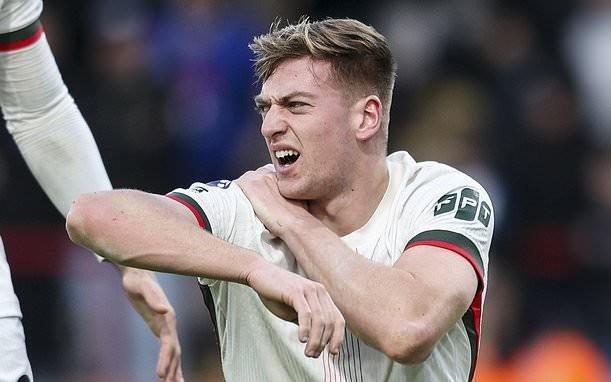 邮报:切尔西9号魔咒难破德拉普伤缺两个月复出又肩膀受伤