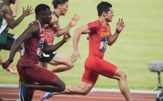 苏炳添退役:十秒百米,跑成了半生马拉松