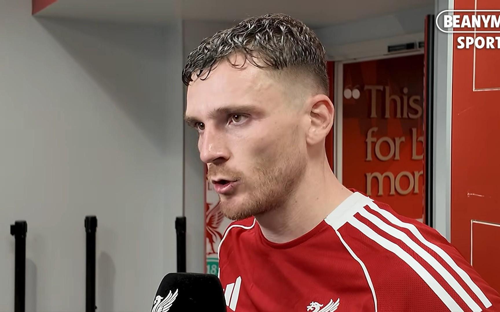 罗伯逊：今天每个人都拼尽了全力相比