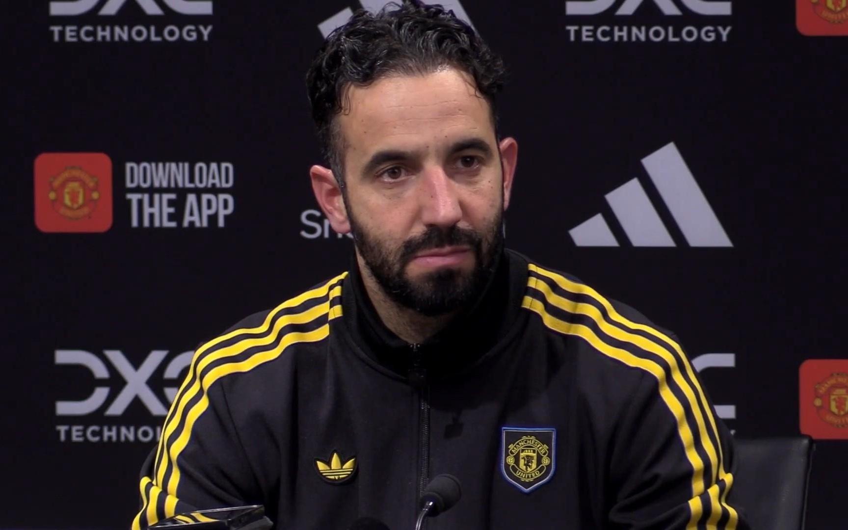 自己人打起来了反而更团结阿莫林:我希望球员丢球时能争执