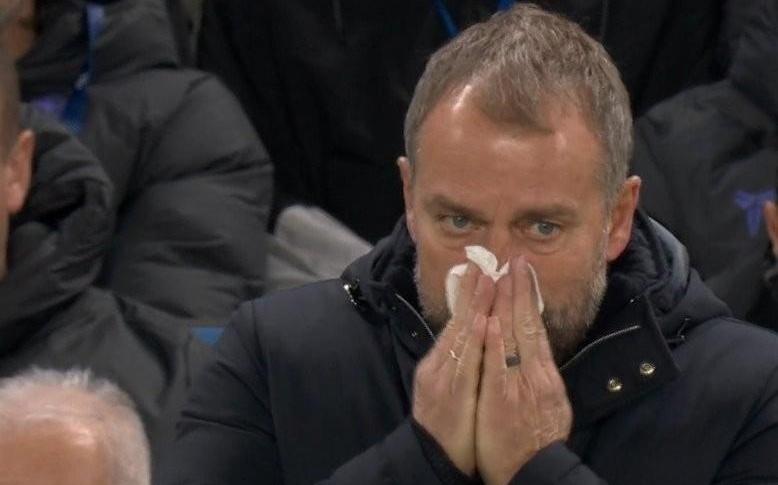 巴萨03不敌切尔西,弗里克执教生涯首次在欧冠被零封