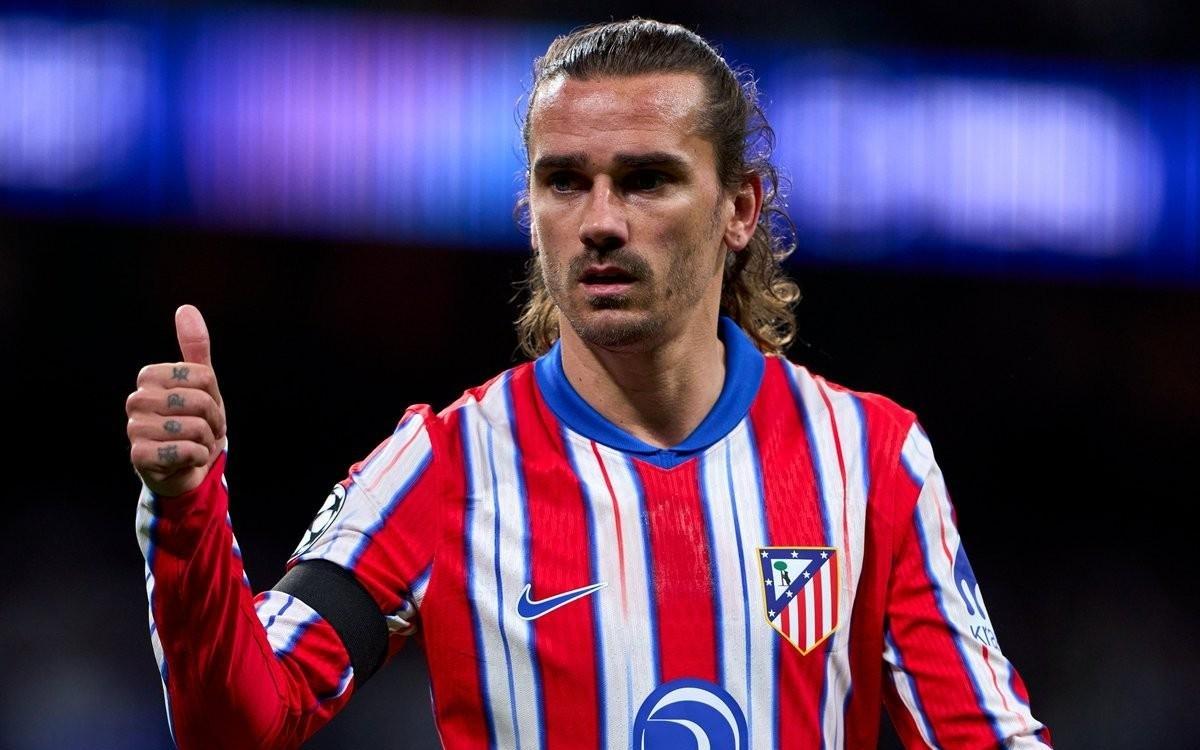 109場(chǎng)超越埃弗拉，格列茲曼獨(dú)占法國(guó)球員歐冠出場(chǎng)榜第三位