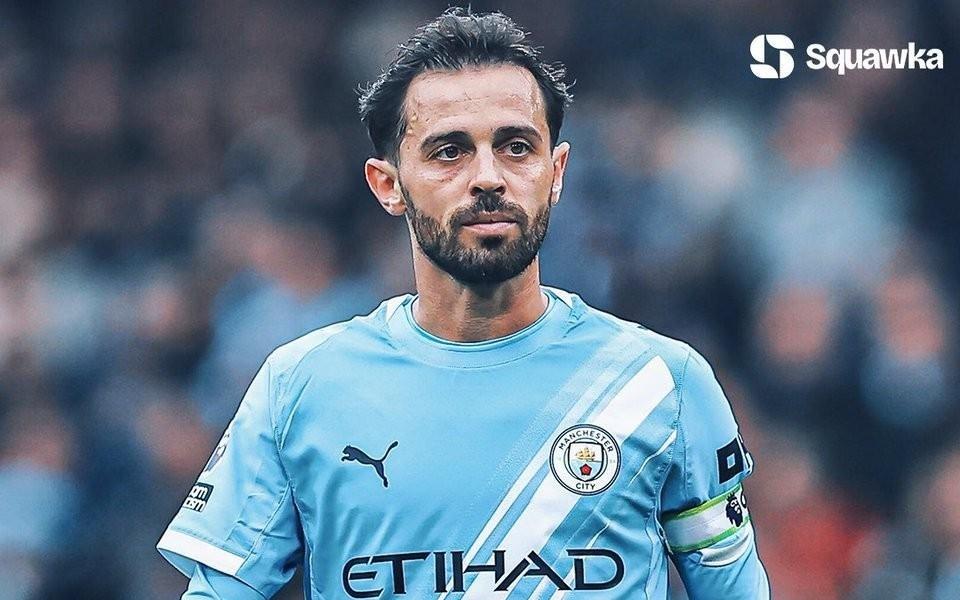 B席48次英超助攻超越阿圭罗，曼城队史仅次于丁丁和D席