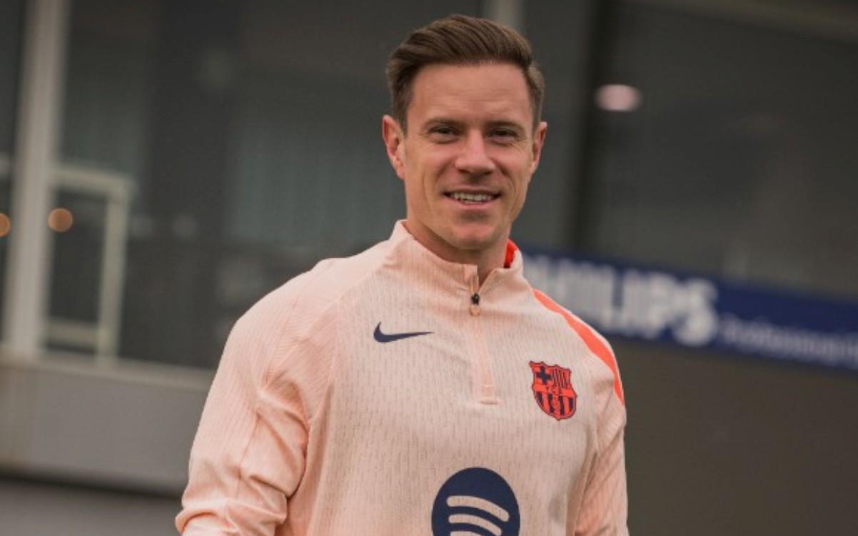 巴萨官方：特尔施特根已获医疗许可，入选对阵法兰克福大名单