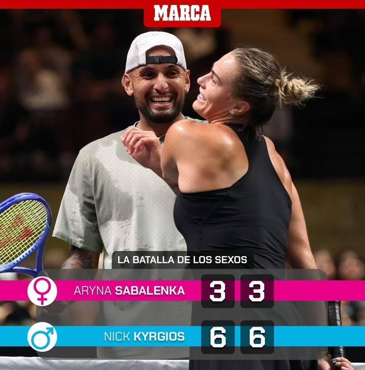 性别大战风波：萨巴称关注度堪比大满贯，椰子怒斥媒体煽动对立