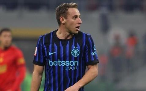 米体：3000万欧元能带走弗拉泰西，但国米只接受永久转会