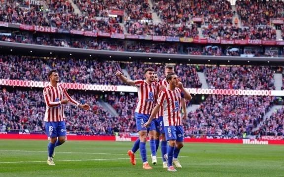 西甲:马竞2比1瓦伦西亚