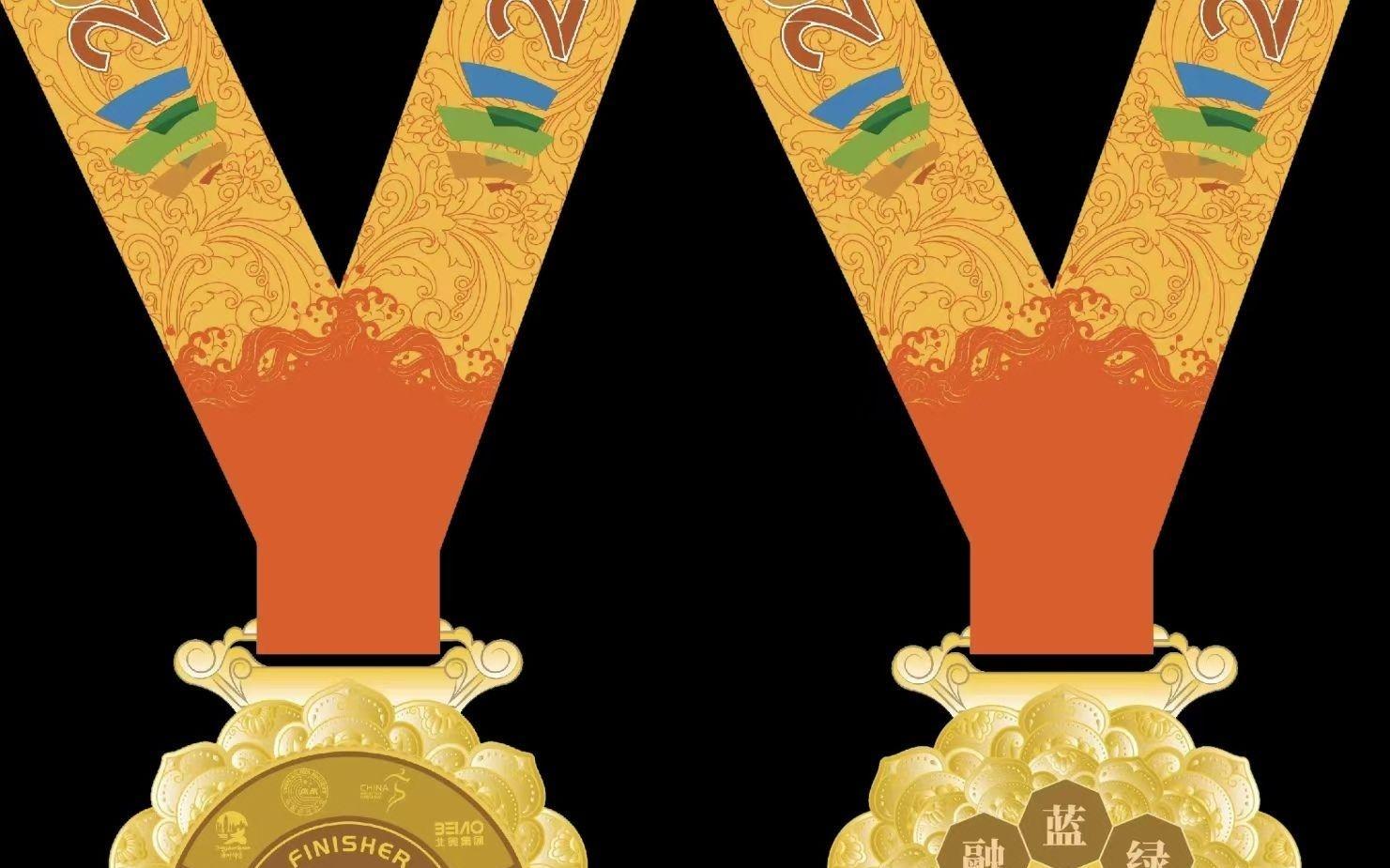 下周日开跑，通州运河半程马拉松路线、完赛奖牌、参赛服发布