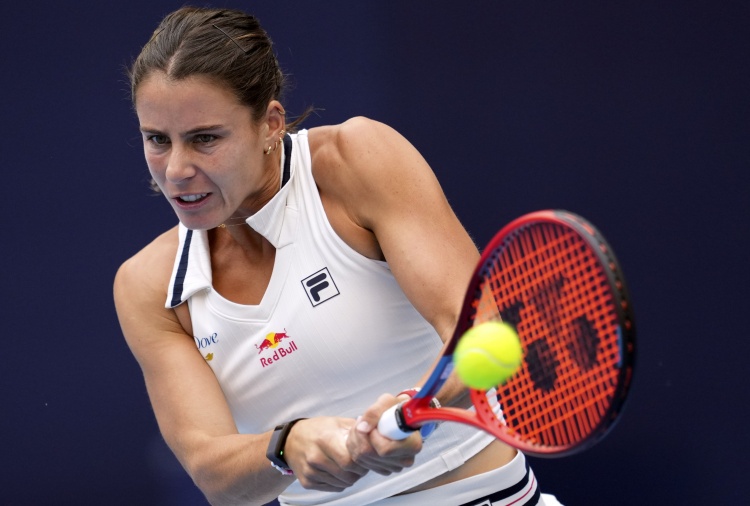 WTA500查尔斯顿：纳瓦罗21逆转克鲁格，首次闯入本站八强