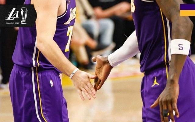 富保罗一针见血称湖人难进西决防守