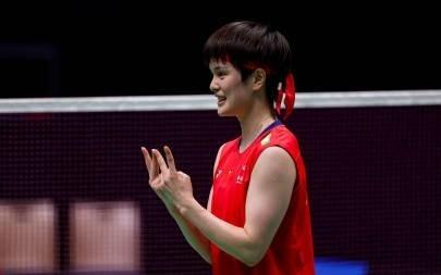 王祉怡九连胜韩悦，晋级法国羽毛球公开赛女单决赛