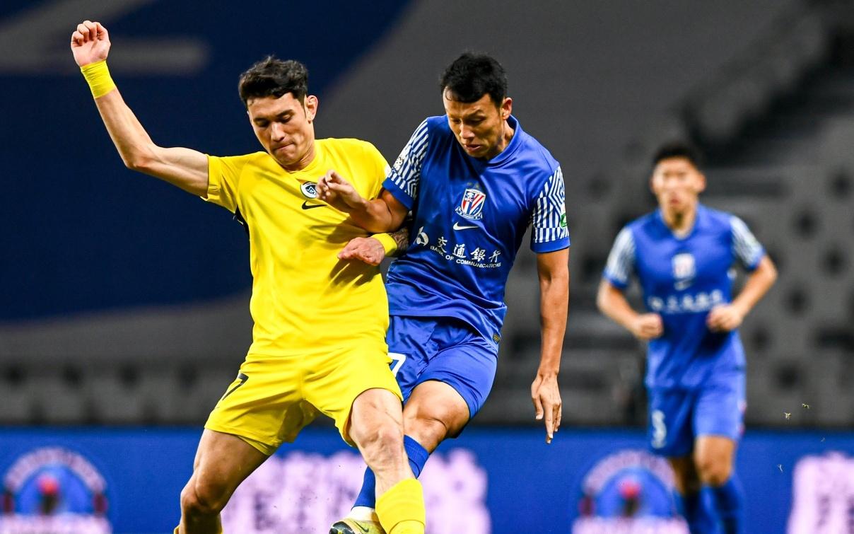 闪击后申花挥霍良机无数,若非新鹏城进攻欠缺悬念或提前终结