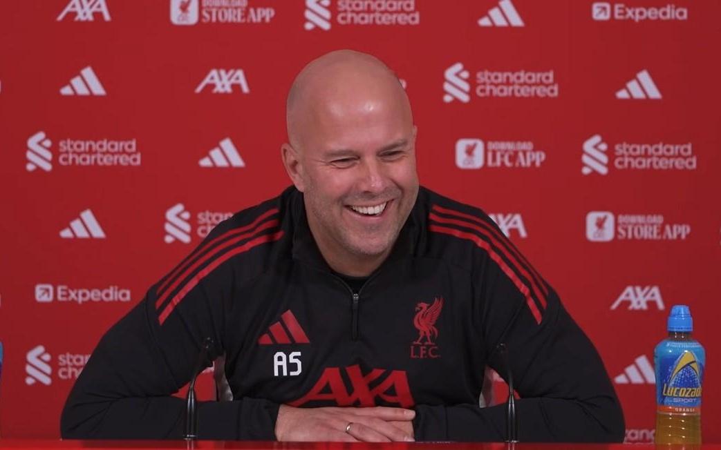 斯洛特:我要和萨拉赫谈过才能谈论他基耶萨病已经好了