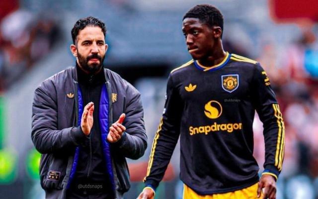 罗马诺：梅努可能在1月离开曼联，那不