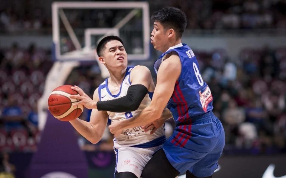 給中國男籃后衛打樣！陳盈駿34+6三分率中國臺北男籃開門紅獲MVP