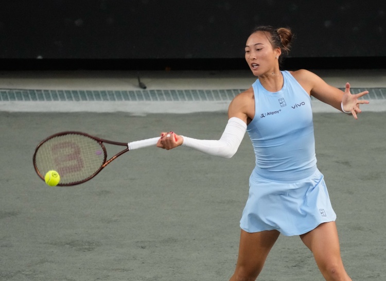 郑钦文WTA1000罗马站首战对手确定，明天次轮对阵达尼洛维奇
