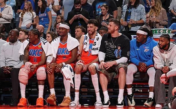 还能破纪录吗雷霆目前26胜4负，73胜勇士同期29胜1负