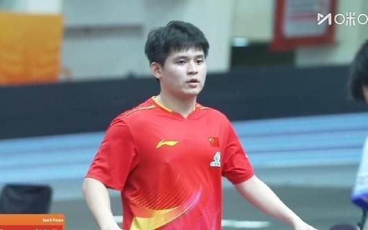 林诗栋32战胜篠塚大登，国乒男团大比