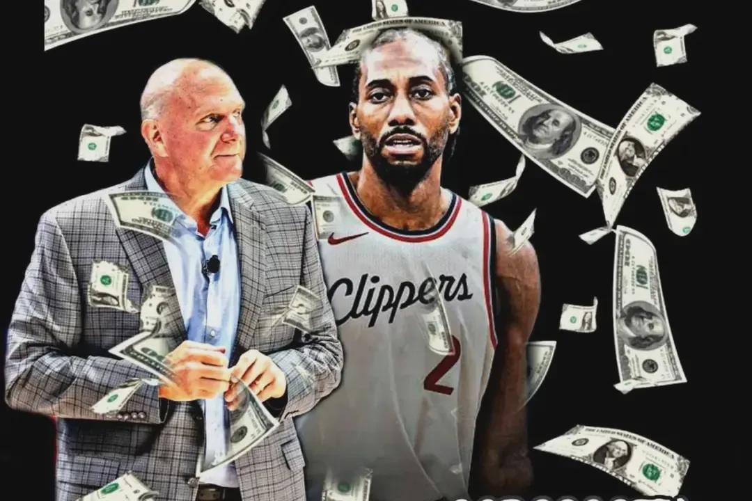 绝了,伦纳德绝了!NBA第一玻璃人超巨