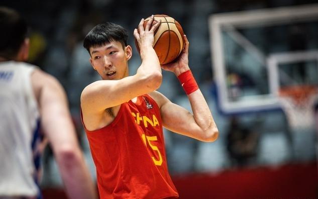 准NBA级内线对抗丨周琦和中国男篮复赛最大对手原骑士内线