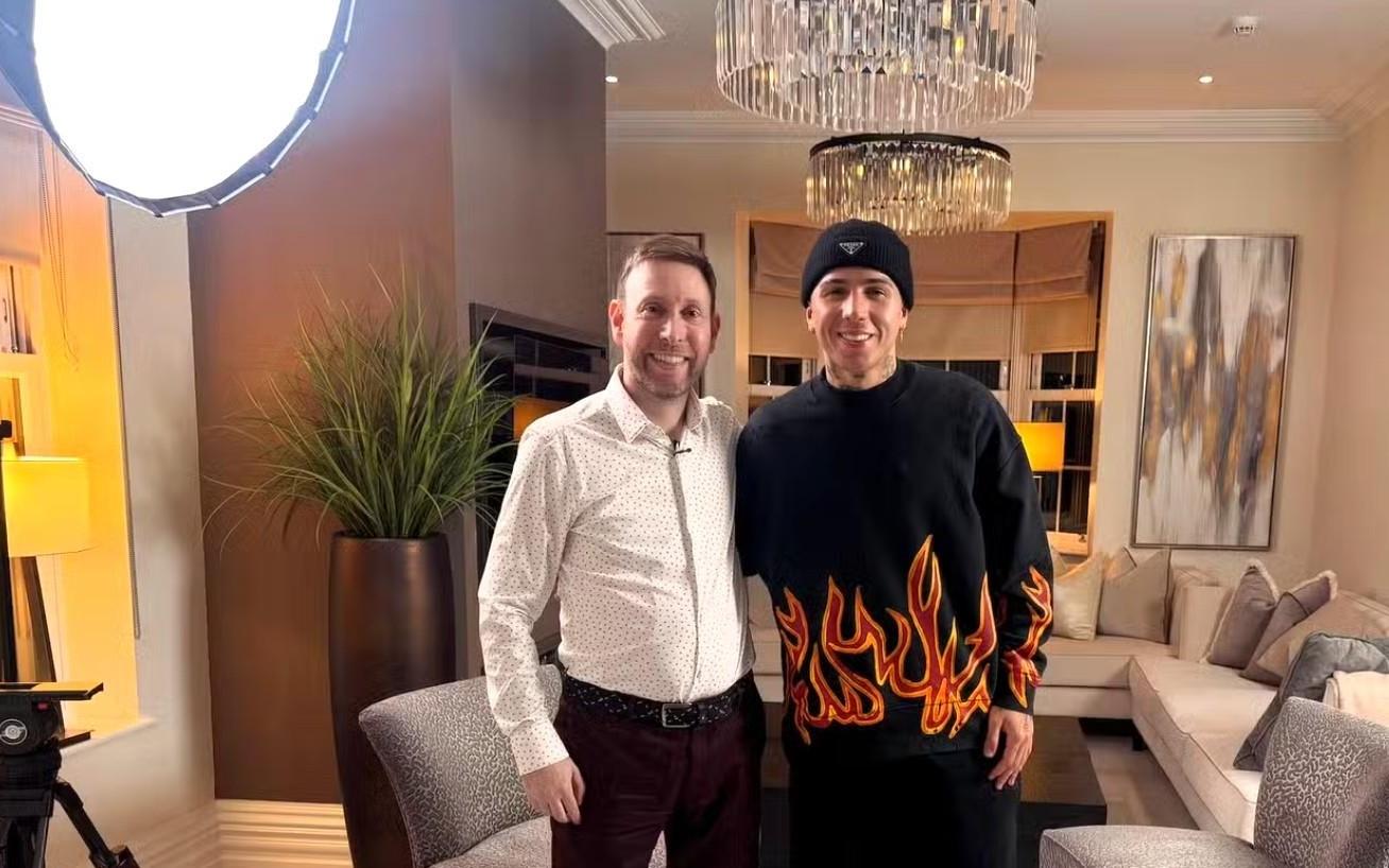 恩佐：我一直都向蓝军的传奇们学习，我