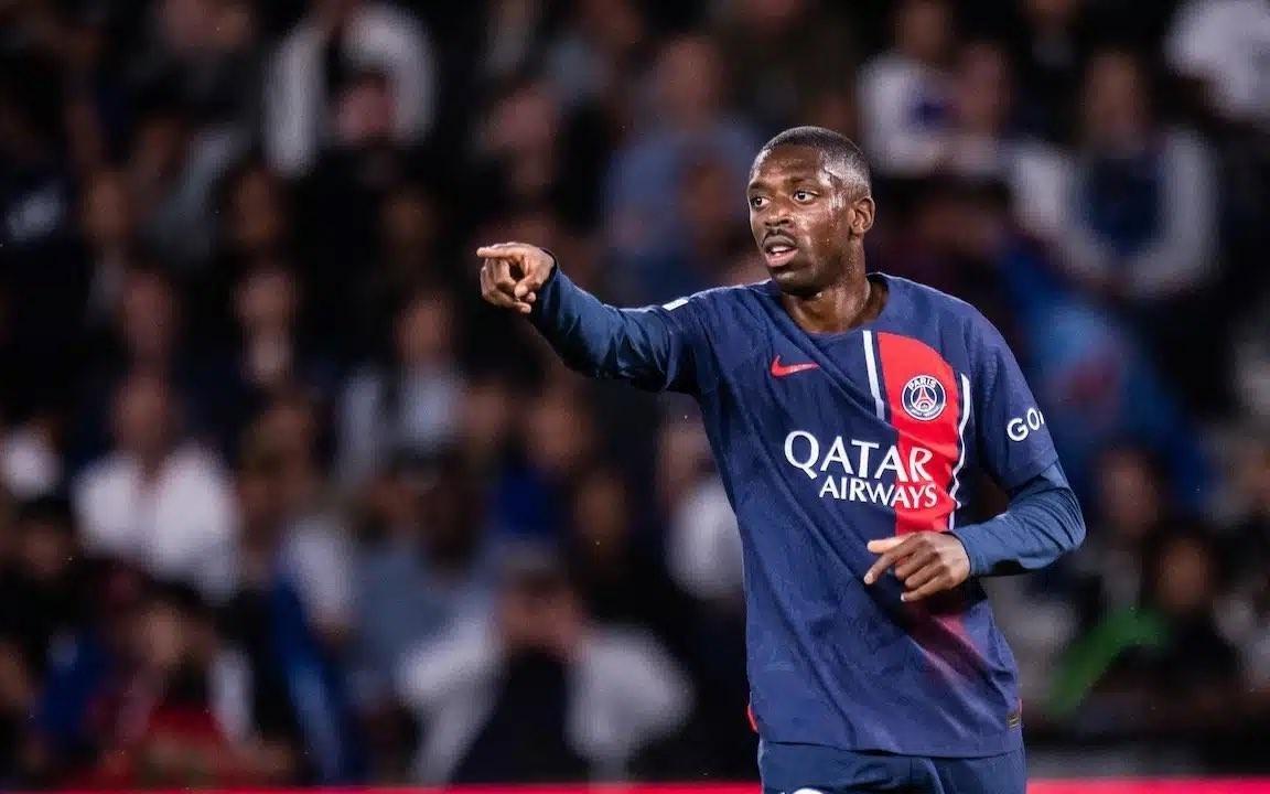 RMC：登贝莱将在对阵热刺的比赛中复出，预计将替补出场