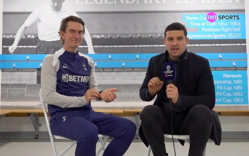 弗兰克:罗梅罗和范德芬配合越来越默契,很享受和他们共事