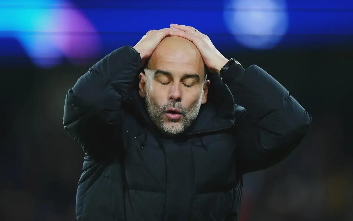 曼城02爆冷！瓜迪奥拉轮换实验缘何折