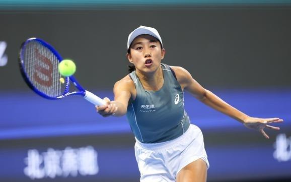 张帅逆转晋级中网女单第二轮将对阵王欣瑜