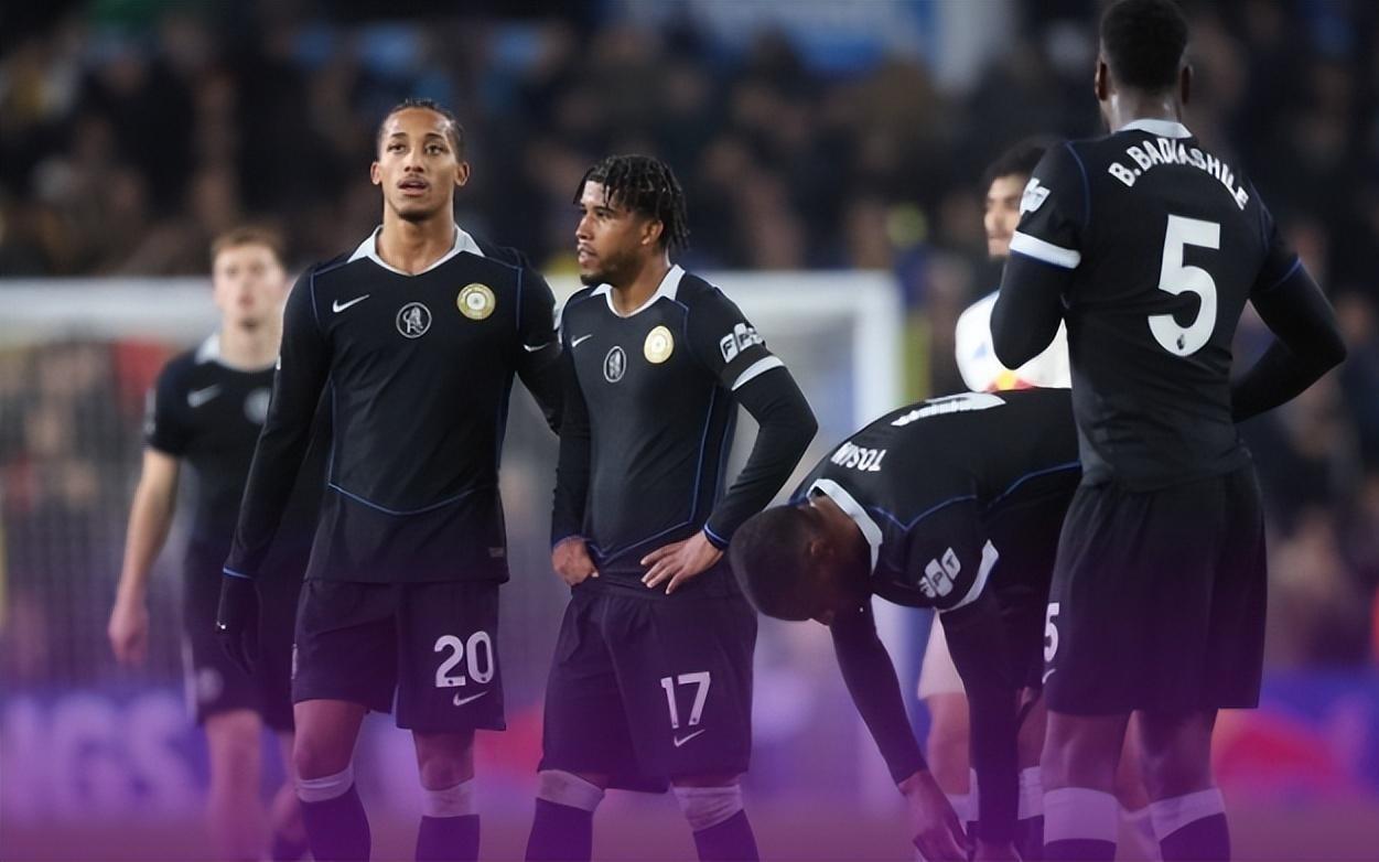 切尔西1比3利兹联，三重原因导致输球，71%控球率难转胜局