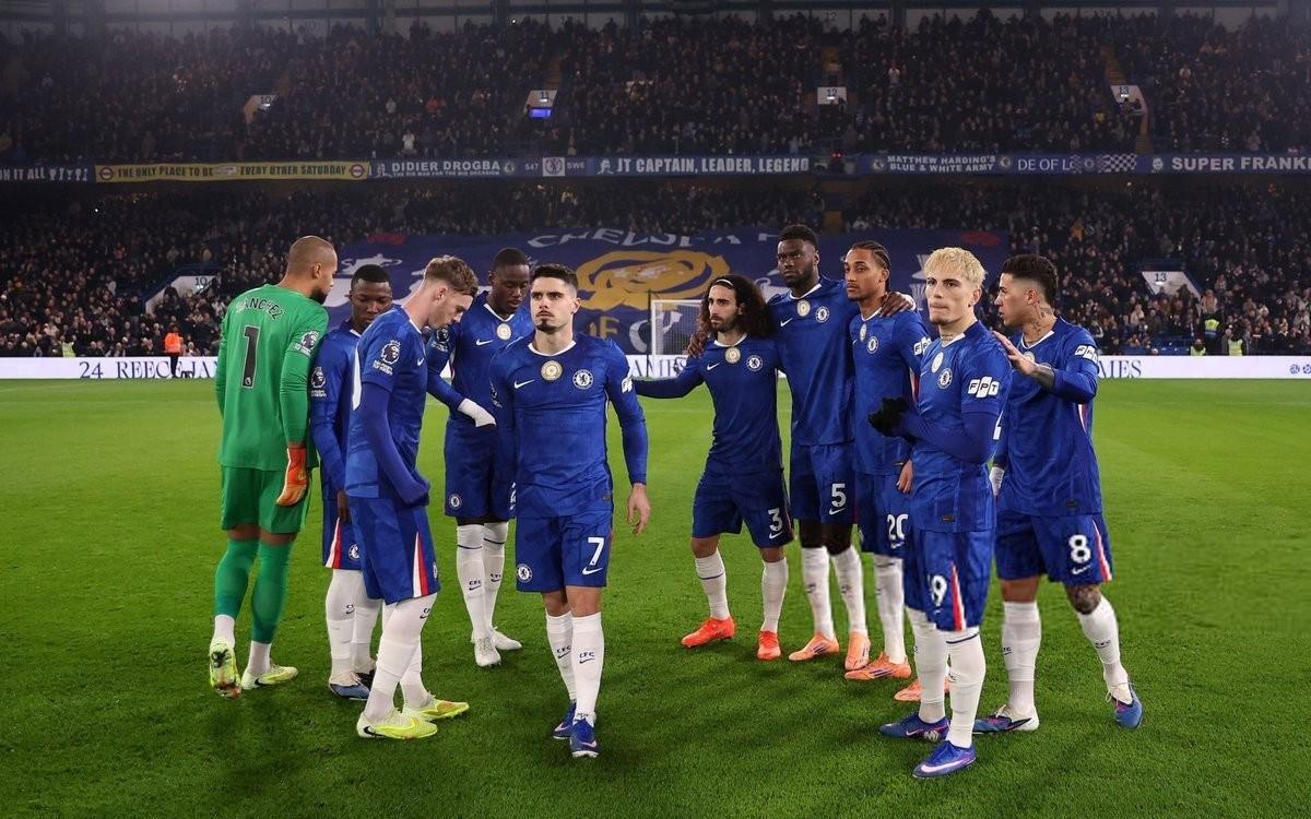 切尔西本赛季英超主场领先情况下一共丢了11分，同期联赛最多