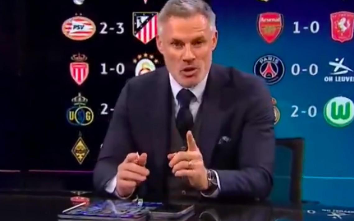 卡拉格向萨拉赫道歉:抱歉让你不开心了,但场下还得注意言行