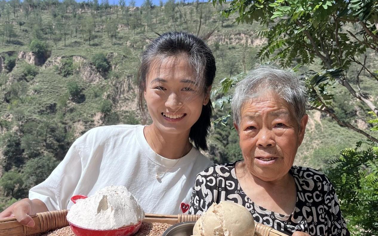 从省队运动员到“跑山姑娘”:大林林的陕北助农路