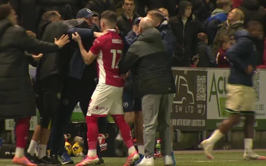 布里斯托尔和米尔沃尔的英冠赛后爆发冲突,英足总将介入调查