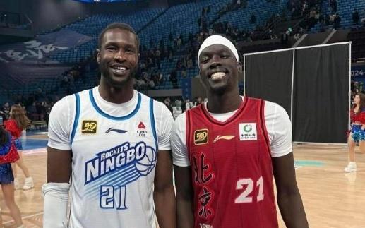 北京男篮正式注册马帝昂：四外援就位6日京津德比迎首秀