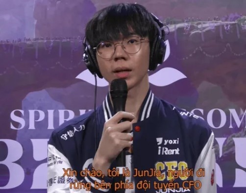 Junjia：T1不会因落后而操作变形对AL
